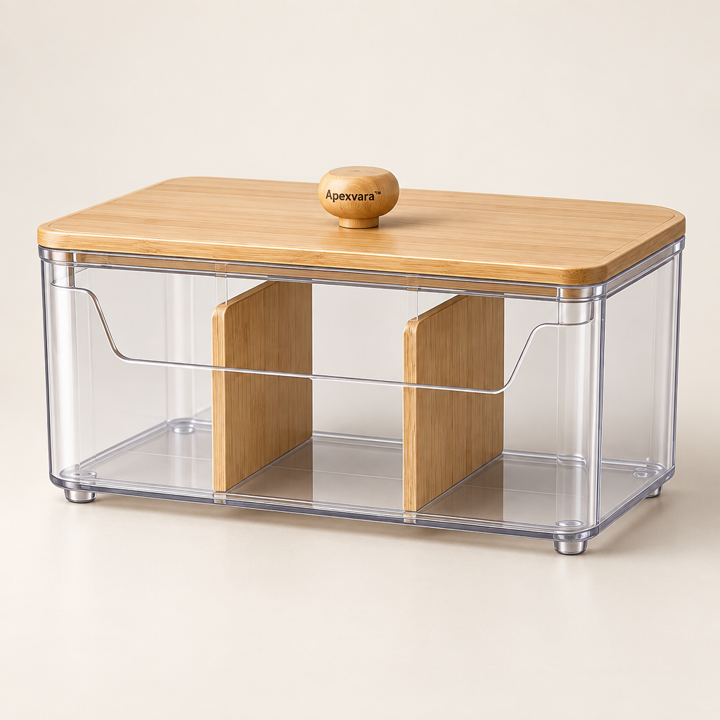 Apexvara™ Countertop Washroom Organizer Box product image 01