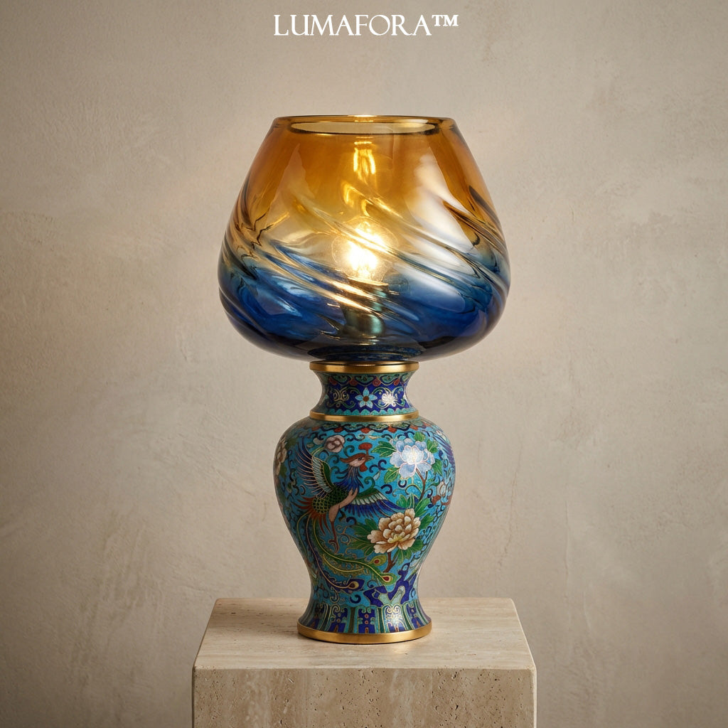 LumaFora™ Imperial Heritage Table Lamp