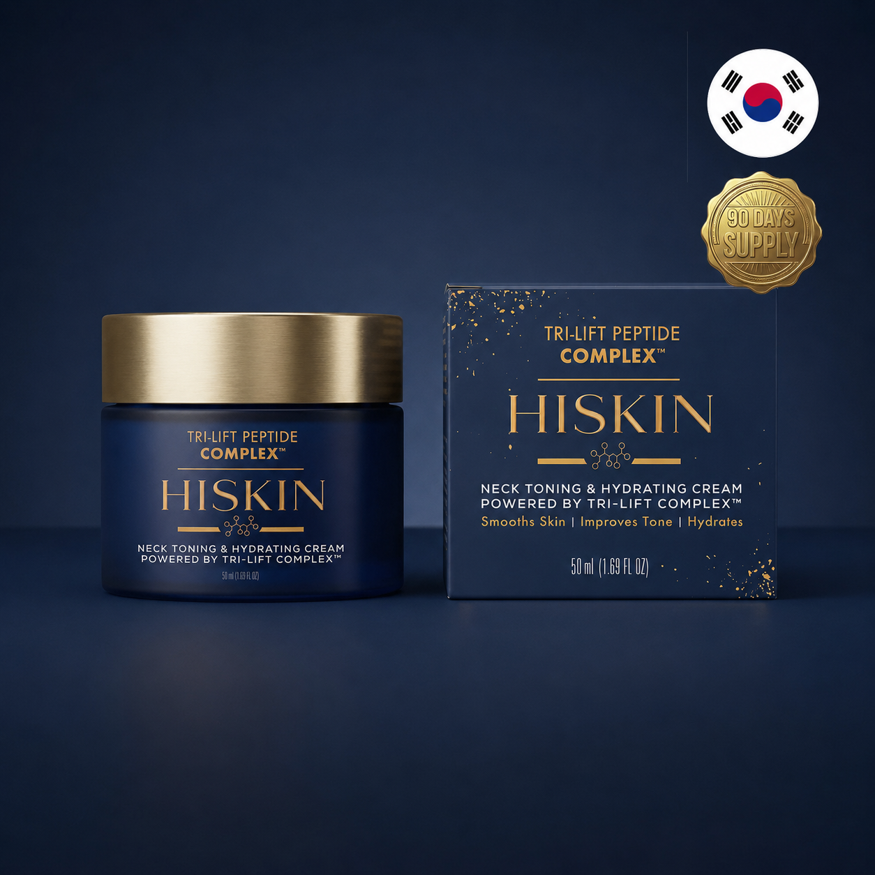 HISKIN®3 Tri-Lift Peptide Complex