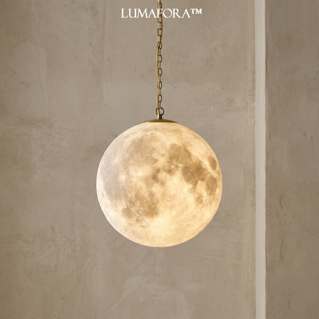 LumaFora™ Lunar Pendant Light