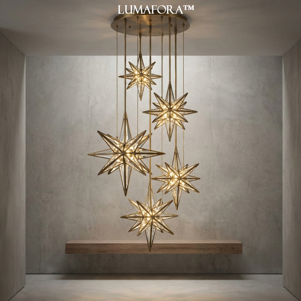 LumaFora™ Celestial Star Pendant Light