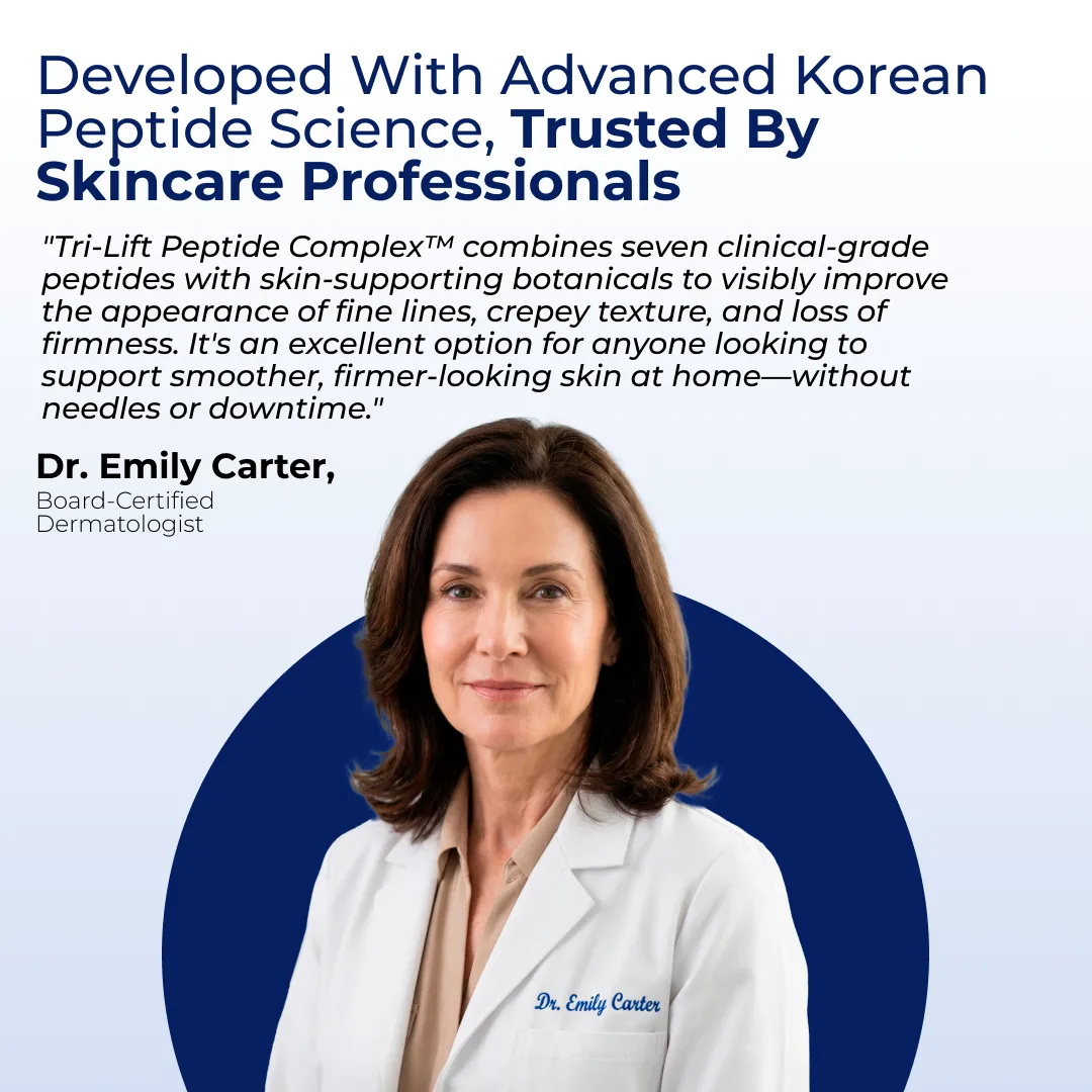 HISKIN®3 Tri-Lift Peptide Complex