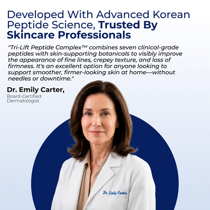 HISKIN®3 Tri-Lift Peptide Complex