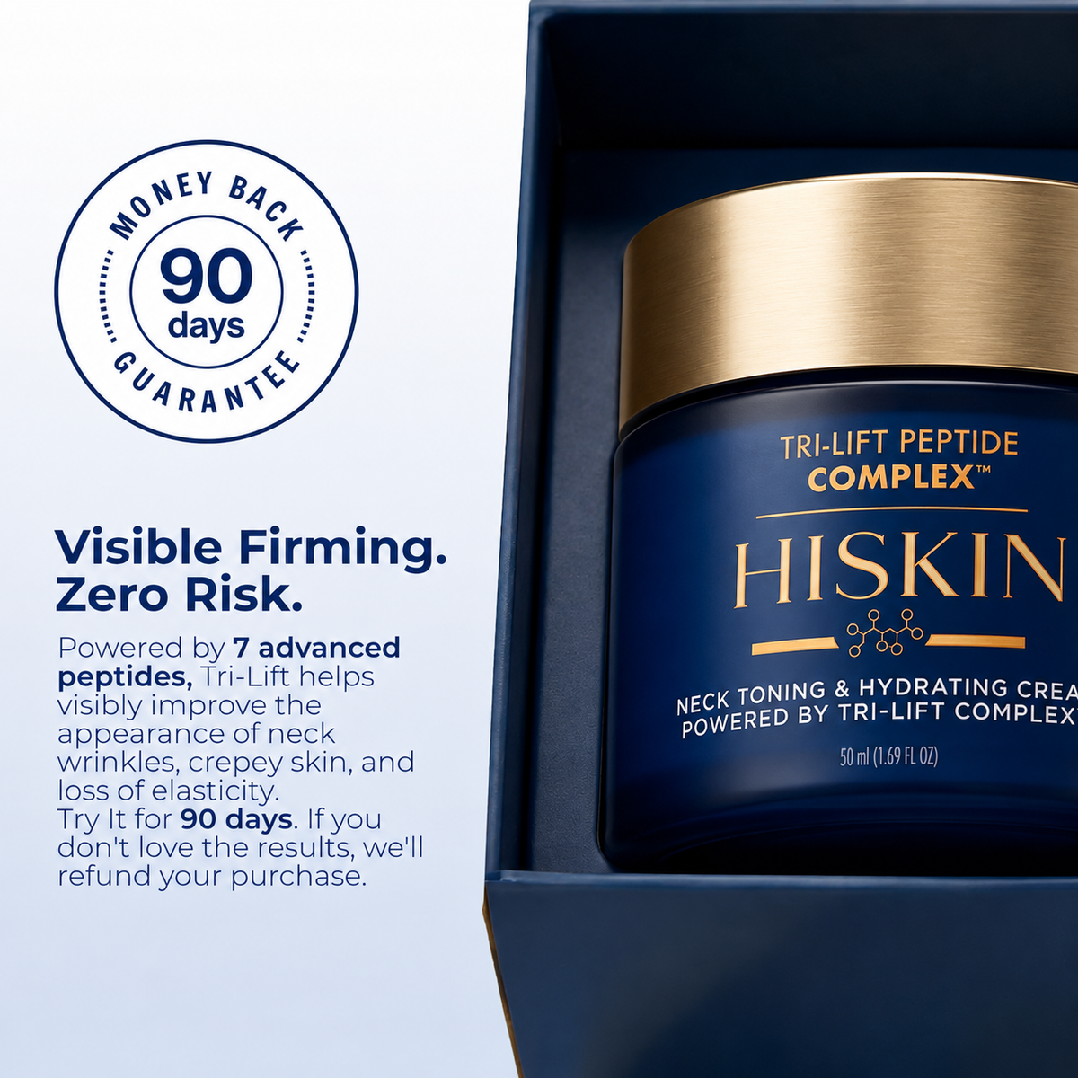 HISKIN®3 Tri-Lift Peptide Complex