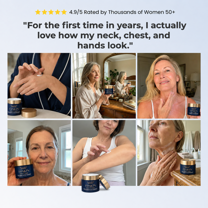 HISKIN®3 Tri-Lift Peptide Complex