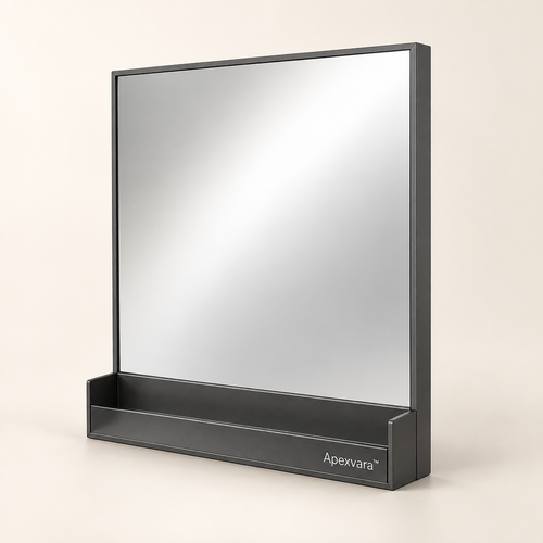 Apexvara™ Bathroom Mirror with Storage Shelf product image 01