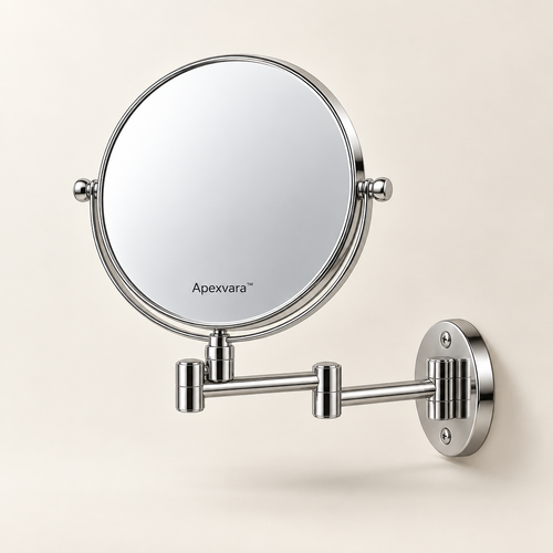 Apexvara™ Extendable Wall-Mounted Makeup Mirror product image 01