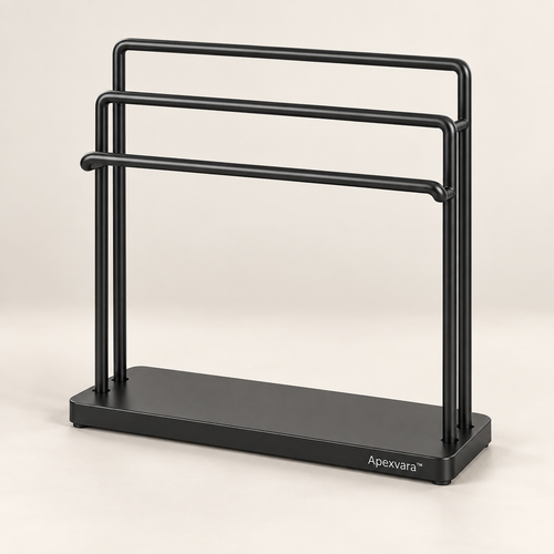 Apexvara™ Freestanding Multi-Rail Towel Rack product image 01