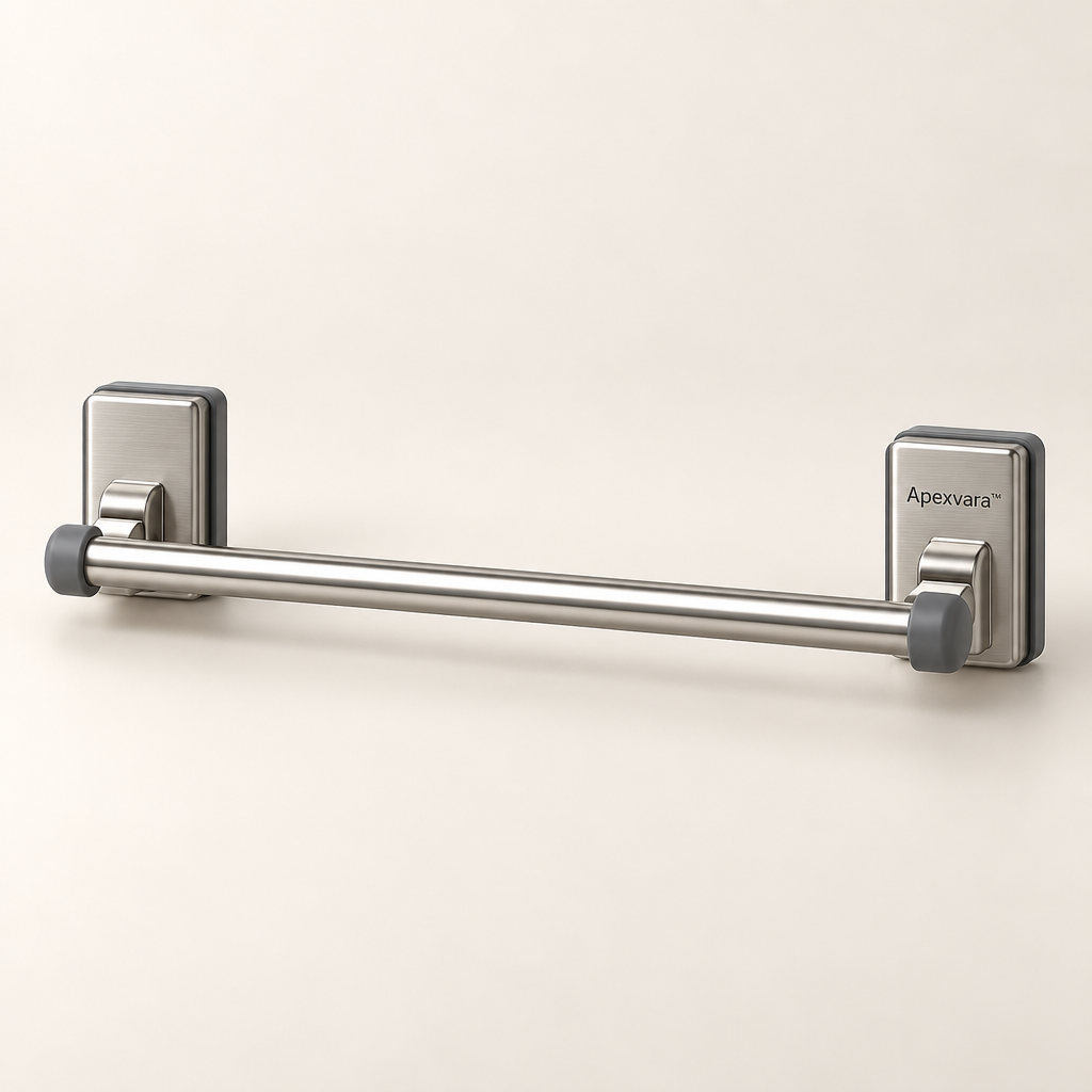 Apexvara™ No-Drill Folding Towel Bar product image 01