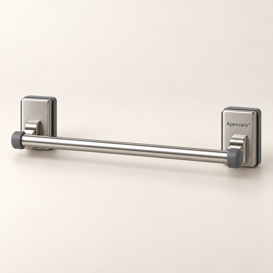 Apexvara™ No-Drill Folding Towel Bar product image 01
