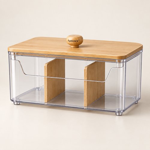 Apexvara™ Countertop Washroom Organizer Box product image 01