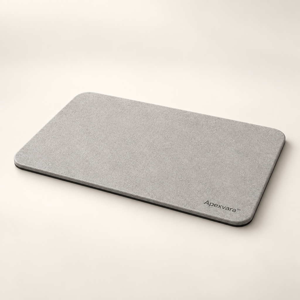 Apexvara™ Non-Slip Diatomite Bathroom Mat product image 01