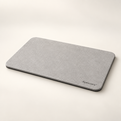 Apexvara™ Non-Slip Diatomite Bathroom Mat product image 01