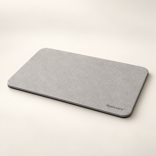 Apexvara™ Non-Slip Diatomite Bathroom Mat product image 01