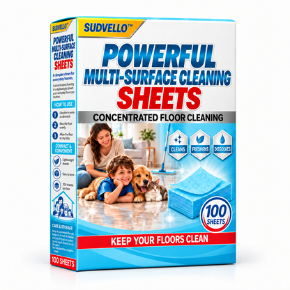 🎁SUDVELLO™ Powerful Multi-Surface Cleaning Sheets