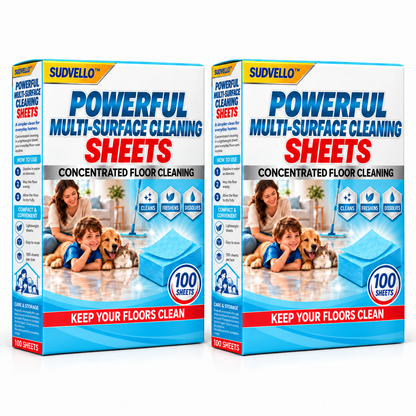 🎁SUDVELLO™ Powerful Multi-Surface Cleaning Sheets
