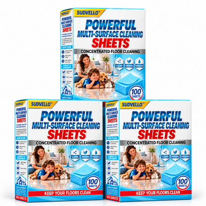 🎁SUDVELLO™ Powerful Multi-Surface Cleaning Sheets